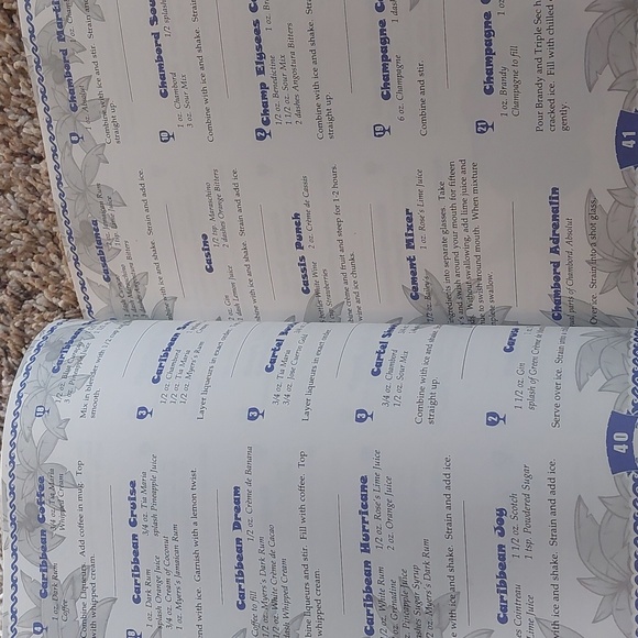 Tropical Drink Recipes - NWT - Picture 6 of 7